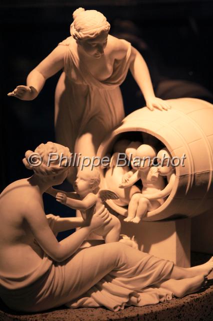italie rome 11.JPG - Petites statues, musée du CapitoleRome, Italie